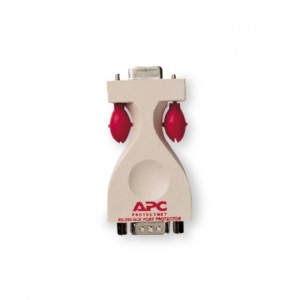 APC ProtectNet standalone surge protector for Serial RS232 lines - 9 pin female to male ( PS9-DTE )