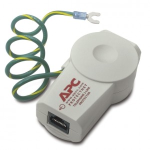 APC ProtectNet standalone surge protector for analog / DSL phone lines - 2 lines 4 wires ( PTEL2 )