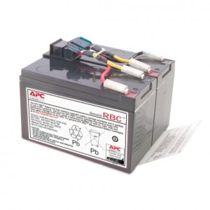 APC Replacement Battery Cartridge #48 with 2 Year Warranty ( RBC48 )
