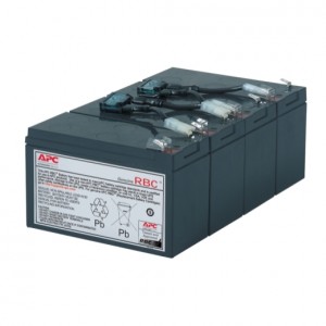 APC Replacement Battery Cartridge #8 with 2 Year Warranty ( RBC8 )