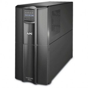APC Smart-UPS Line Interactive 3kVA Tower 120V AVR LCD SMT3000C
