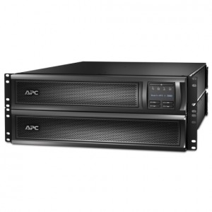 APC Smart-UPS X 3000VA Rack/Tower LCD 200-240V with Network Card ( SMX3000RMHV2UNC )