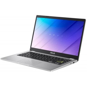 Asus VivoBook  E410M-ABV1228TS 14"HD N4020 4GB 256GB SSD W10H Office H&S 2019 2YW Dreamy White-(90NB0Q12-M33850)