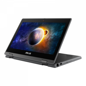 ASUS EDU Laptop BR1100FK-ABP0423R 11.6"HD N4500 4GB 128G eMMC W10P Entry 1YW | Touch Flip | Sleeve and Stylus - ( 90NX03A1-M05250 )