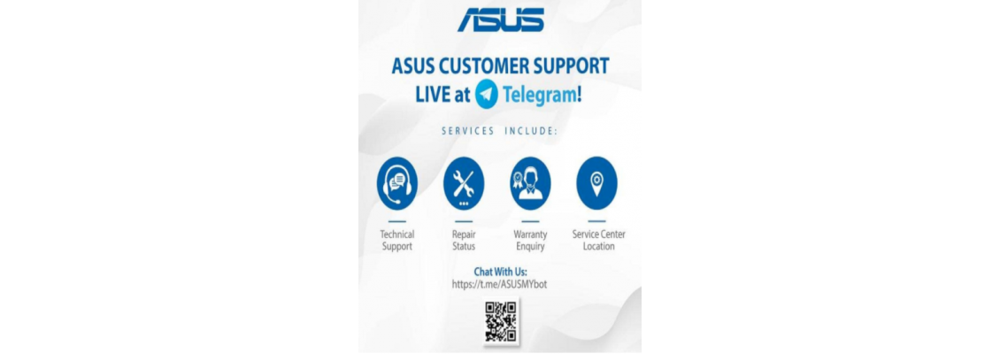 ASUS After Sales Service at Telegram