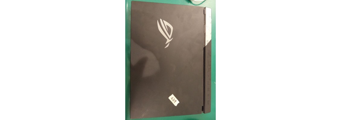 Case Study 639 for Cleaning Asus ROG and Maintenance Case Study 639 for Cleaning Asus ROG and Maintenance