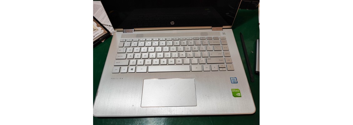 Case Study 609: For HP Pavilion Cannot Boot Windows