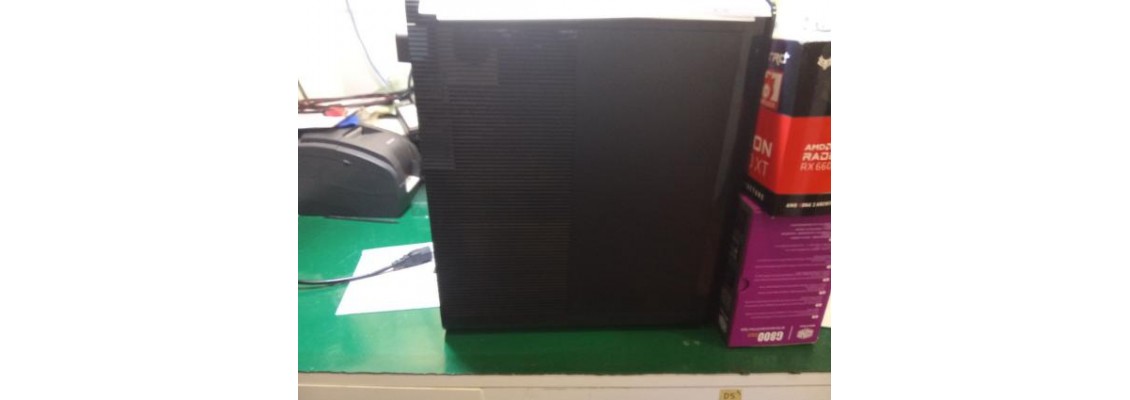 Case Study 608 for PC-Display Has Issues