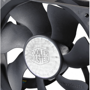 Cooler Master Blade Master 12CM 2000RPM Fan (R4-BMBS-20PK-R0)