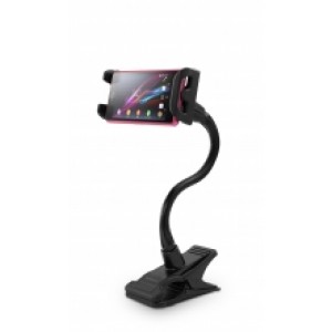 Pemegang Pemasangan Klip / Clip-on mount holder for iPad/tablet and iPhone/Smartphone
