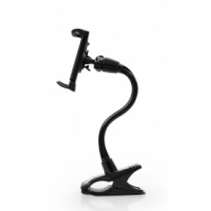Pemegang Pemasangan Klip / Clip-on mount holder for iPad/tablet and iPhone/Smartphone