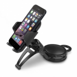 Macally DMOUNT - Pemegang Telefon Dashboard Kereta Boleh Laras Sepenuhnya untuk iPhone, Smartphone, dan Telefon Mudah Alih / Fully Adjustable Car Dashboard Phone Holder for iPhone, Smartphone, and Mobile Phones