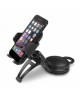 Showing image for DMOUNT Macally DMOUNT - Pemegang Telefon Dashboard Kereta Boleh Laras Sepenuhnya untuk iPhone, Smartphone, dan Telefon Mudah Alih / Fully Adjustable Car Dashboard Phone Holder for iPhone, Smartphone, and Mobile Phones