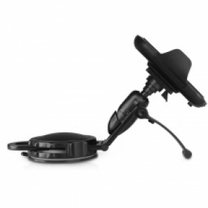 Showing image for DMOUNT Macally DMOUNT - Pemegang Telefon Dashboard Kereta Boleh Laras Sepenuhnya untuk iPhone, Smartphone, dan Telefon Mudah Alih / Fully Adjustable Car Dashboard Phone Holder for iPhone, Smartphone, and Mobile Phones