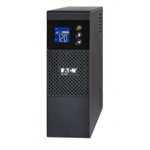 Eaton 5S UPS 1000 VA 600 W Input: IEC C14 (10A Socket) Outputs: (8) IEC C13 (10A) Tower 9207-63125