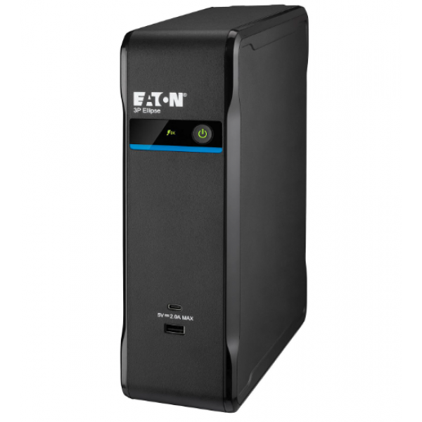 Eaton 3P Ellipse Eco Gen 2 UPS 900 VA 540 W Input IEC C14 10A Socket 
