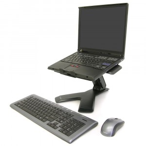 Ergotron Neo-Flex® Notebook Lift Stand Laptop Mount (33-334-085)