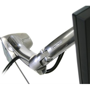 Ergotron MX Desk Monitor Arm Heavy Monitor Mount (45-214-026)