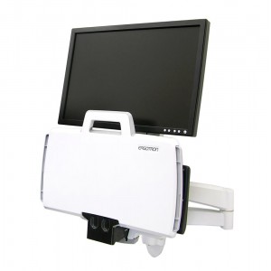 Ergotron 200 Series Combo Arm (white) Keyboard & Monitor Mount (45-230-216)