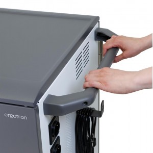 Ergotron YES36 Charging Cart for Mini-laptops (YESMOR36-3)