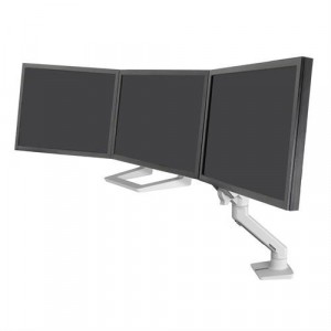 ERGOTRON HX Desk Monitor Arm, White - ( 45-475-216 )
