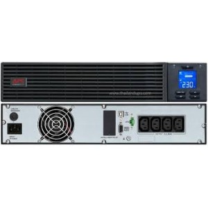 Bekalan Kuasa Terganggu APC Easy UPS On-Line SRV RM 2000VA 1800W 230V dengan Kit Rel