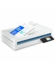 HP ScanJet Enterprise Flow N6600 fnw1 Scanner 20G08A for image