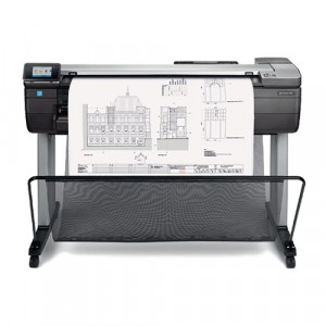 Showing image for HP DesignJet T830 24-in MFP Printer F9A28E HP DesignJet T830 24-in MFP Printer F9A28E