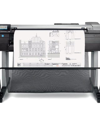 HP DesignJet T830 24-in MFP Printer F9A28E