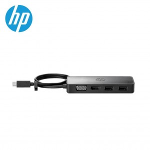 HP USB-C Travel Hub G2 (HDMI x1,VGA x1,USB-A x2, USB-C x1) ( 235N8AA )