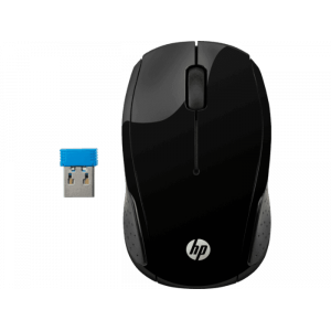 HP 200 Wireless Mouse ( Black/Red/Blue )