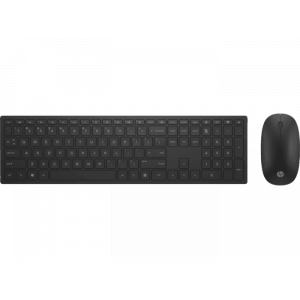 HP 800 Pavilion Wireless Keyboard and Mouse ( BLACK / WHITE )