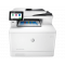 HP M480f Color LaserJet Enterprise MFP All In One Print Scan Copy  Fax 1YW - 3QA55A