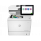 HP M578f Color LaserJet Enterprise MFP All In One Print Scan Copy Fax 1YW - 7ZU86A