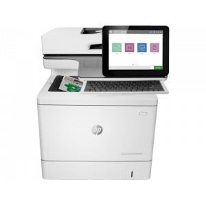HP M578z Color LaserJet Enterprise Flow MFP All In One Print Scan Copy Fax 1YW - 7ZU88A