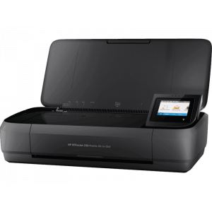 HP Officejet 250 AIO Mobile Wireless Printer Scan Copy 1YW - CZ992A