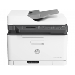 HP Color Laser MFP 179fnw Wireless Printer Scan Copy Fax 128MB 800MHz 3YW - 4ZB97A