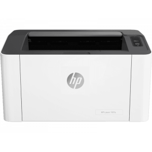 HP Mono Laser 107a Wired Printer 64MB 400MHz 3YW - 4ZB77A