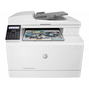 HP Color LaserJet Pro MFP M183FW Wireless Print Scan Copy Fax 256MB 800MHz 3YW- 7KW56A