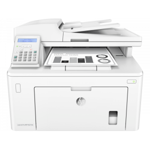 HP Mono LaserJet Pro MFP M227fdn Ethernet Print Scan Copy Fax 256MB 800MHZ 3YW - G3Q79A