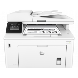 HP Mono LaserJet Pro MFP M227fdw Wireless Print Scan Copy Fax 256MB 800MHZ 3YW - G3Q75A