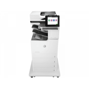HP M681z Color LaserJet Enterprise Flow MFP All In One Print Scan Copy Fax 1YW - J8A13A