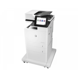 HP M632fht Monochrome Laserjet Enterprise MFP All In One Print Scan Copy Fax 1YW - J8J71A