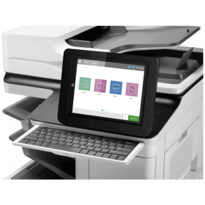 HP M632z Monochrome Laserjet Enterprise MFP All In One Print Scan Copy Fax 1YW - J8J72A HP M632z Monochrome Laserjet Enterprise MFP All In One Print Scan Copy Fax 1YW - J8J72A