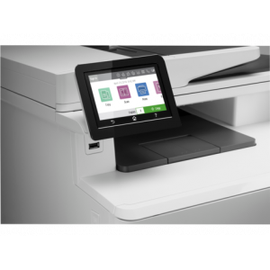 HP M479fnw Color LaserJet MFP All In One Print Scan Copy Fax 3YW - W1A78A HP M479fnw Color LaserJet MFP All In One Print Scan Copy Fax 3YW - W1A78A