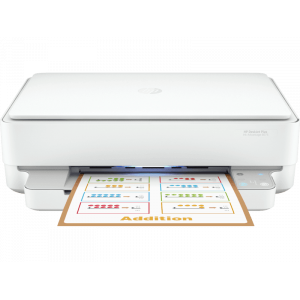 HP DeskJet Plus Ink Advantage 6075 All-in-One Wireless Printer Scan Copy Photo 2YW - 5SE22B