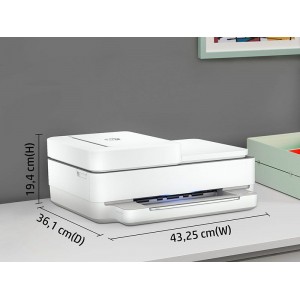 HP DeskJet Plus Ink Advantage 6475 All-in-One Wireless Printer Scan Copy Photo Send Mobile Fax 2YW - 5SD78B HP DeskJet Plus Ink Advantage 6475 All-in-One Wireless Printer Scan Copy Photo Send Mobile Fax 2YW - 5SD78B