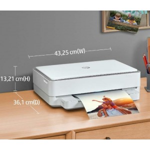 HP DeskJet Plus Ink Advantage 6075 All-in-One Wireless Printer Scan Copy Photo 2YW - 5SE22B HP DeskJet Plus Ink Advantage 6075 All-in-One Wireless Printer Scan Copy Photo 2YW - 5SE22B
