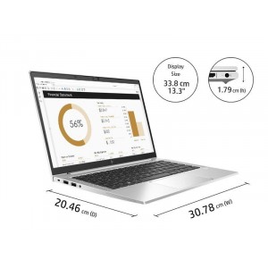 HP EliteBook 840 G8 14.0" FHD i5-1135G7 16GB 512GB SSD W10P 3YW Silver - ( 3Z437PA )
