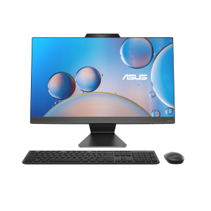 Komputer Semua-dalam-Satu Asus Expertcenter A3402WV (AIO) | Intel Core i5-1335U, 16GB RAM, 512GB SSD, Paparan 23.8" FHD, Windows 11 Pro, Waranti Onsite 3 Tahun (A3402WV-AKBPC193X)